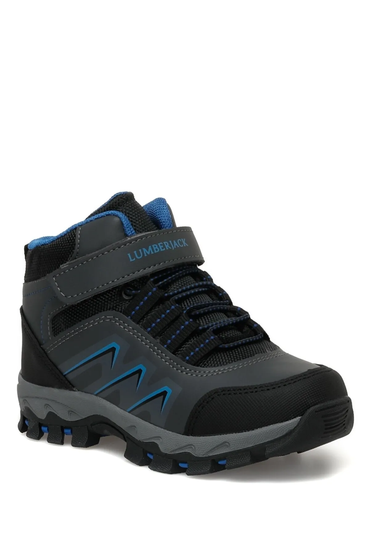 lumberjack  Under Hi 2pr Graue Outdoorstiefel für Jungen