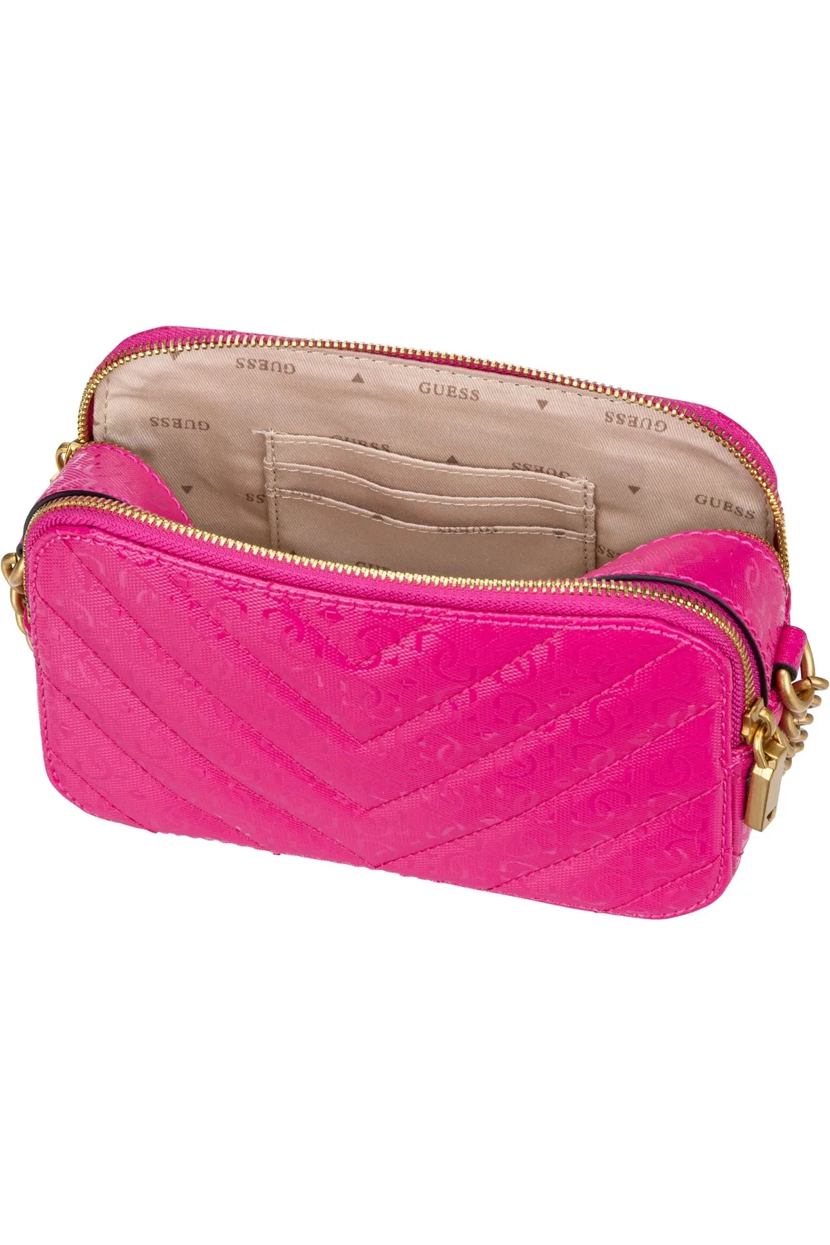 Guess  Umhängetasche Jania Crossbody Camera