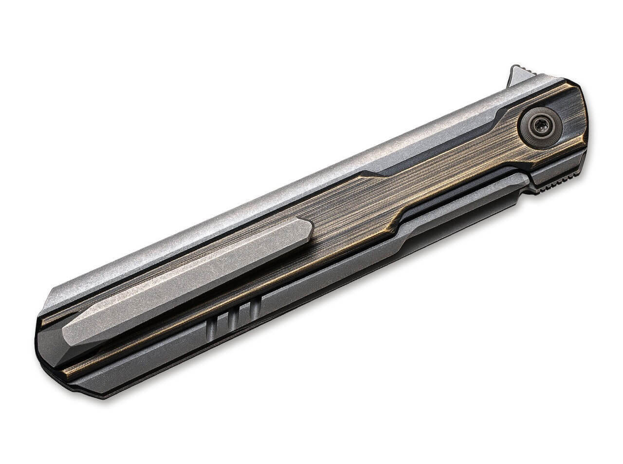 Peer Titan Grey Brass