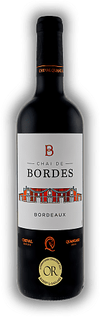Chai de Bordes-Quancard rouge, Cheval Quancard, 80% Merlot - 20% Cabernet Sauvignon, AC, 2018, Bordeaux rouge  Chai de Bordes-Quancard rouge, Cheval Quancard, 80% Merlot - 20% Cabernet Sauvignon, AC, 2018, Bordeaux rouge  Füllig und gut strukturiert.