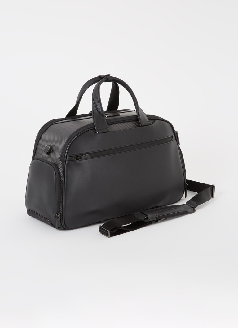 Tumi Quantum McLaren handbag with detachable shoulder strap