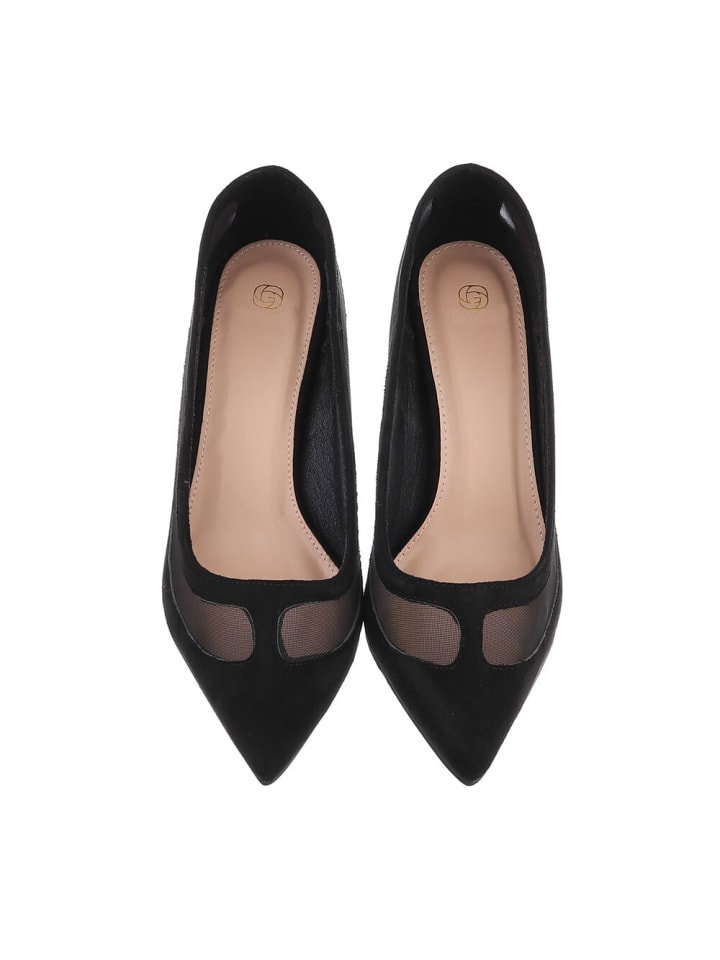 Ital-Design Pump in Schwarz günstig kaufen