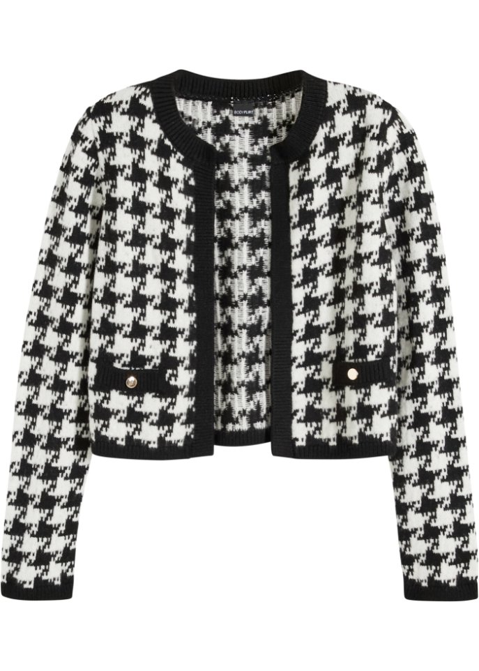 Strickjacke aus Jacquard