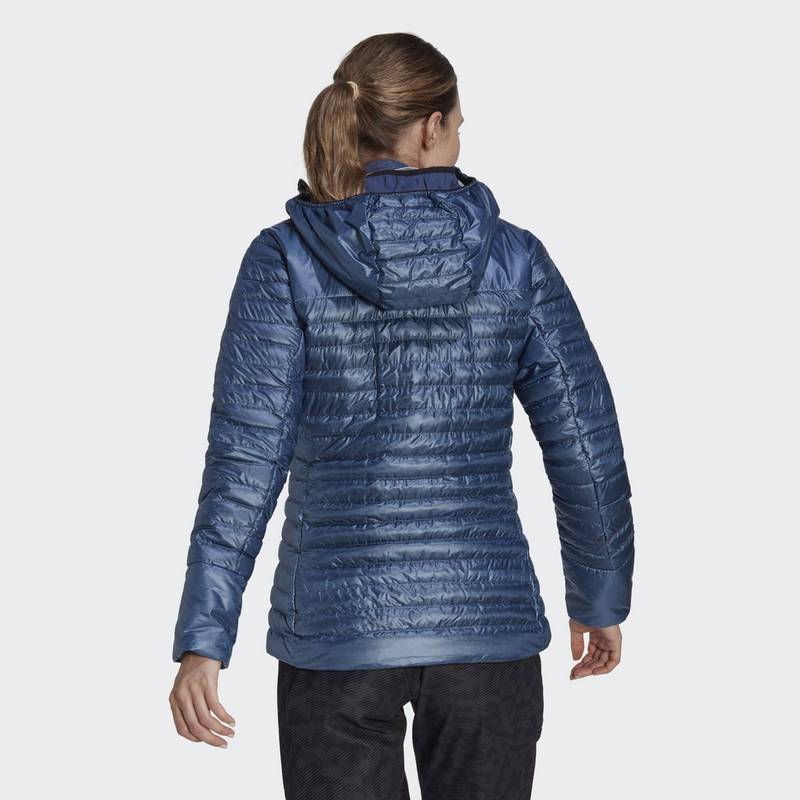 adidas Techrock Year-Round Hooded Daunenjacke Winterjacke Damen