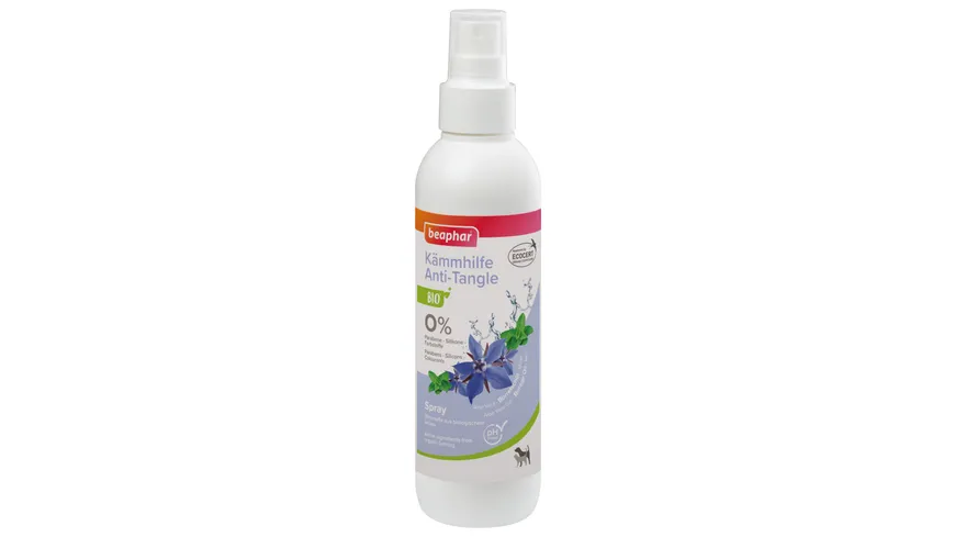 beaphar Hundehygiene Bio Kämmhilfe Spray 200ml 200 ml