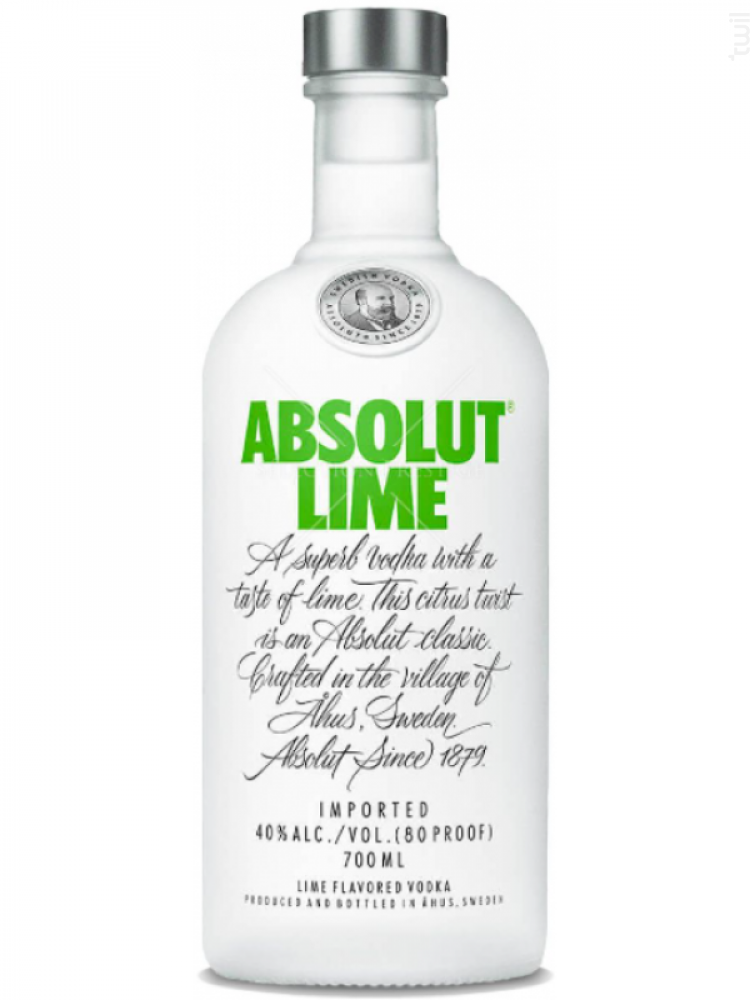 Vodka Absolut Lime Absolut Vodka