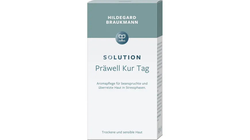 HILDEGARD BRAUKMANN SOLUTION Präwell Kur Tag 50 ml