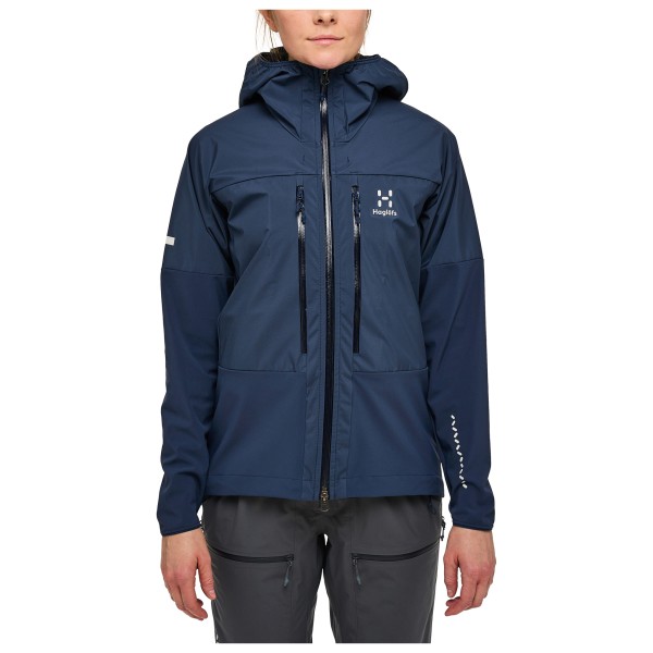 Haglöfs - Women's L.I.M Hybrid Touring Hood - Softshelljacke