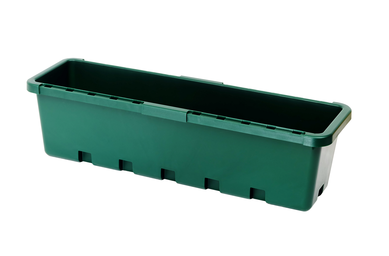 GreenLife Blumen- / Kräuterbox 5 Stück, grün, komplett