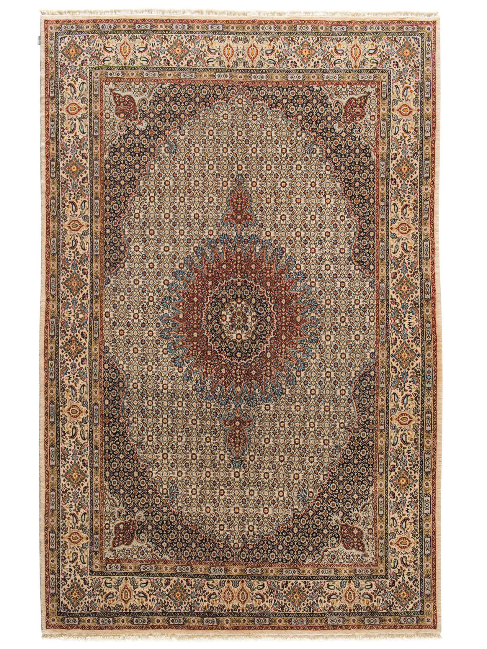 Moud Mahi ca. 195 x 305 cm, Unikat / Einzelstück