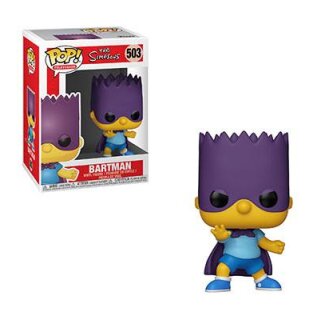 Simpsons POP! TV Vinyl Figur Bartman 9 cm