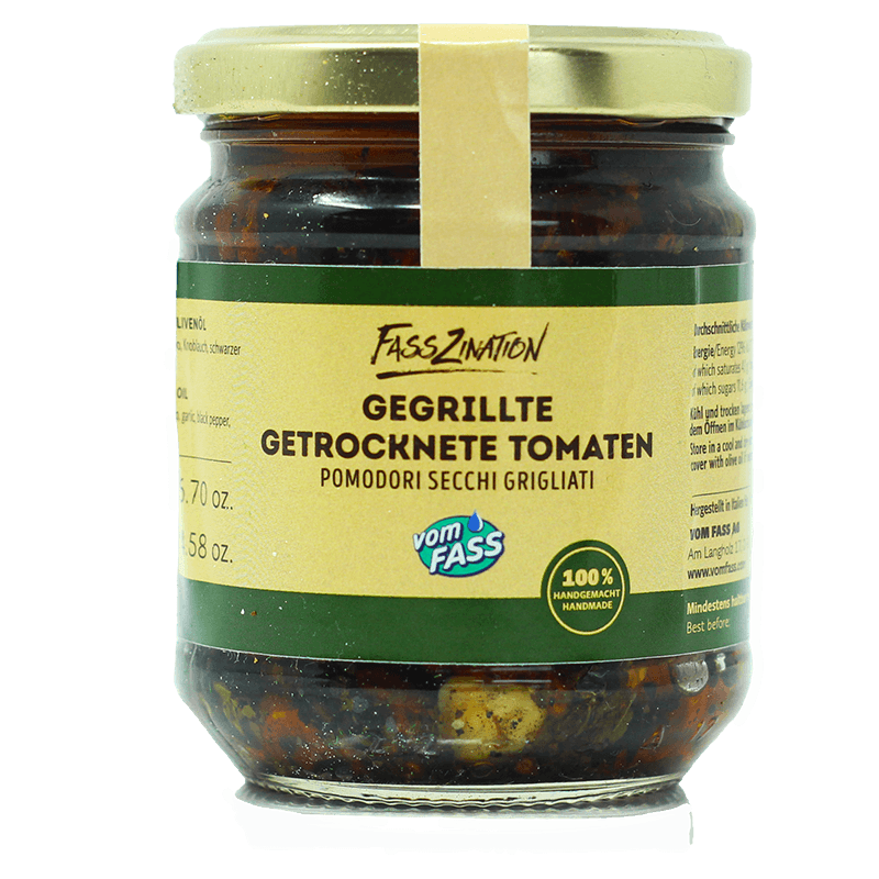 Gegrillte getrocknete Tomaten