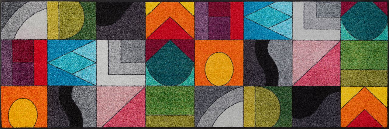 Fuma Rutschfeste Fußmatte Momix 180 x 60 cm