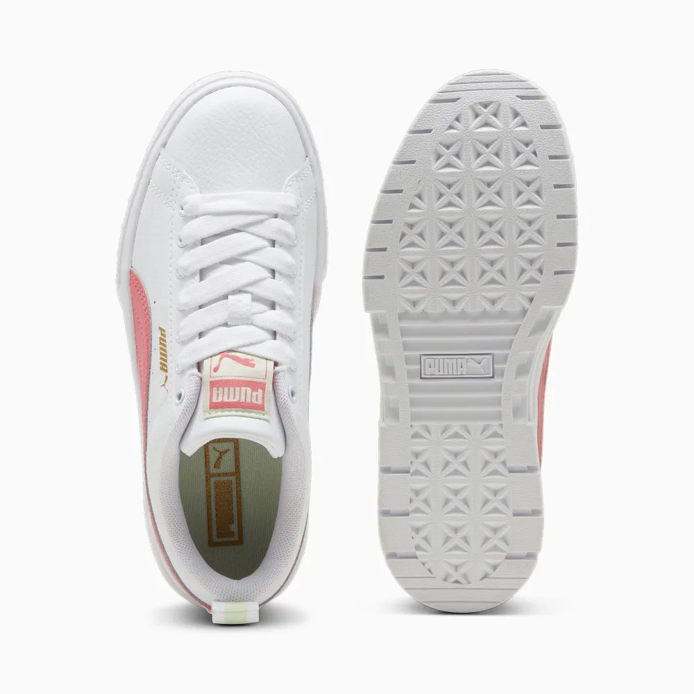 PUMA Mayze Leather Teenager 384527_27 / weiss