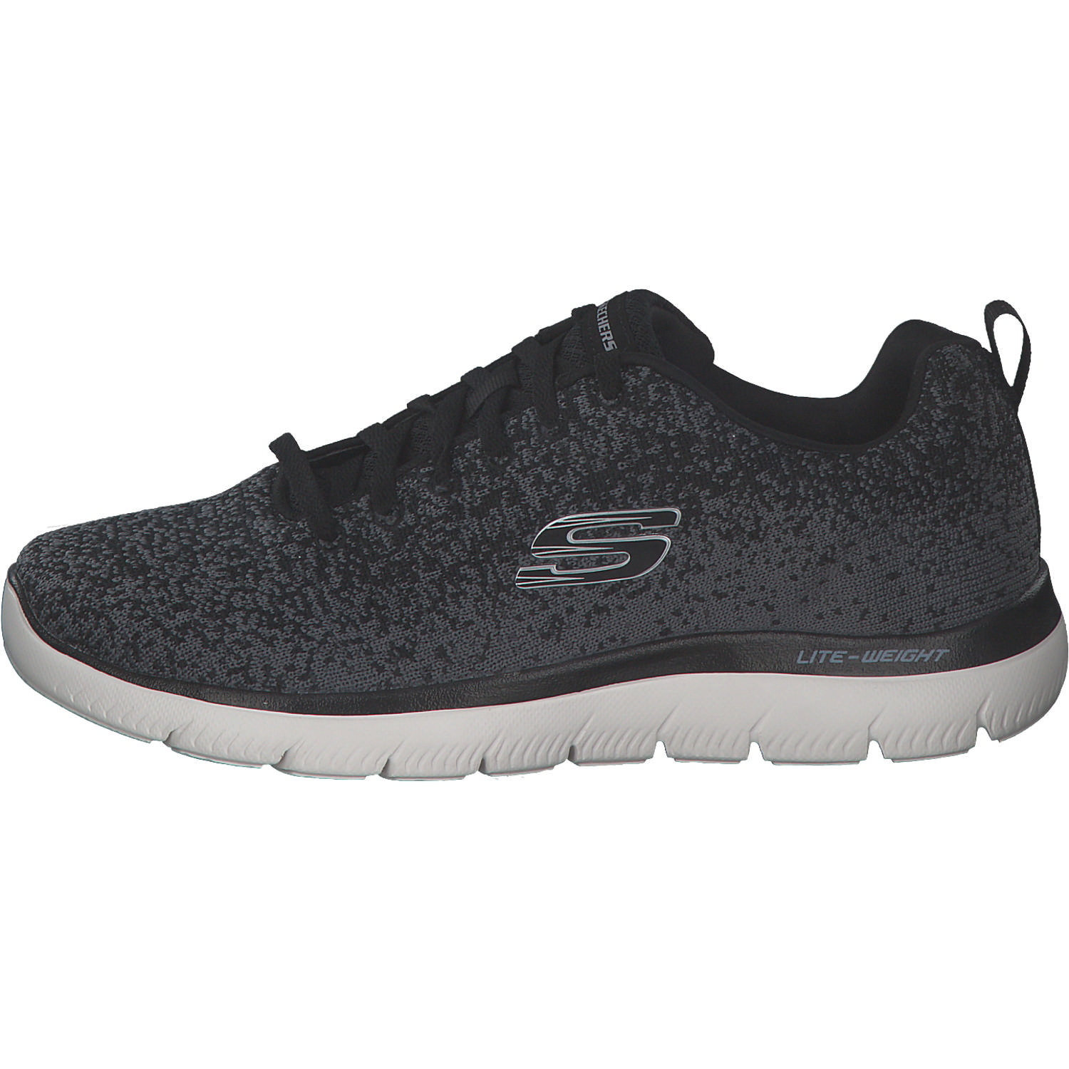 Skechers 232295, Sneakers Low, Herren, Schwarz