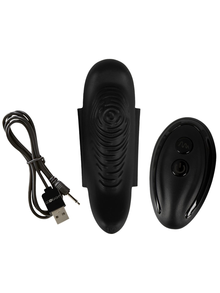 GoGasm Panty Vibrator Panty Vibrator in schwarz günstig kaufen 10,2 cm