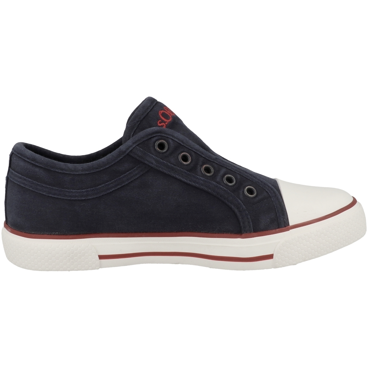 s.Oliver 5-44200-28 Sneaker Low dunkelblau