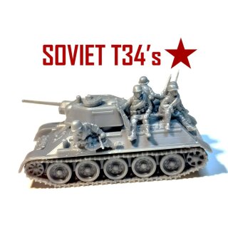 Soviet T34 76/85