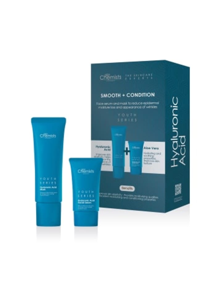 Skinchemists Hyaluronsäure-Maske und Gesichtsserum  günstig kaufen onesize