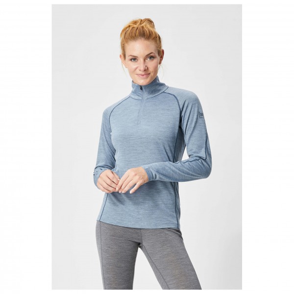 super.natural - Women's Base 1/4 Zip 230 - Merinounterwäsche