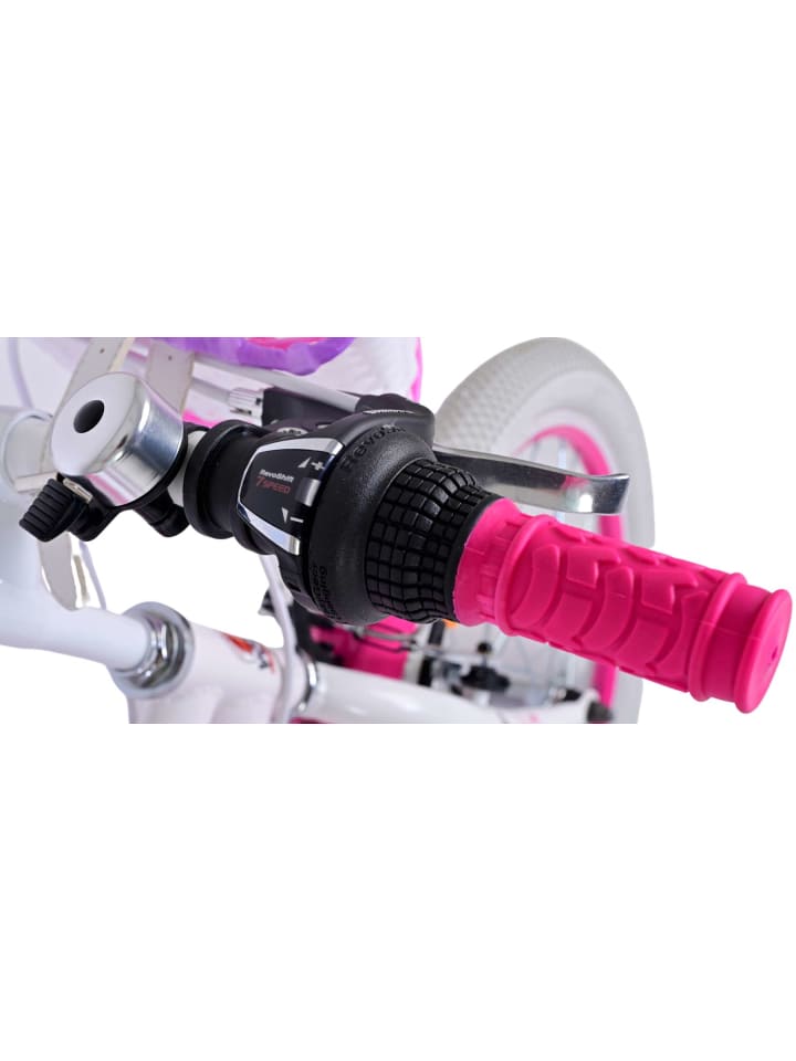 Volare Kinderfahrrad Lovely Fahrrad für Mädchen 20 Zoll Kinderrad in Rosa 6 Jahre günstig kaufen onesize