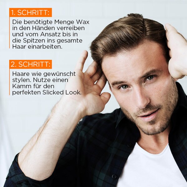 L'Oréal Paris Men Expert Barber Club Slicked Hair Fixing Wax Haarwachs