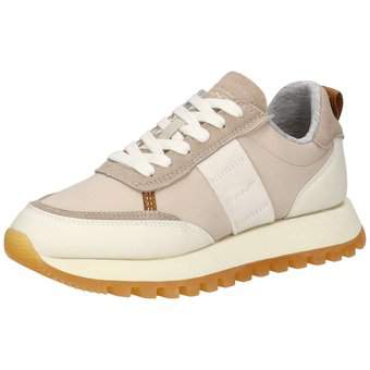 Gant Caffay Plateau Sneaker in beige