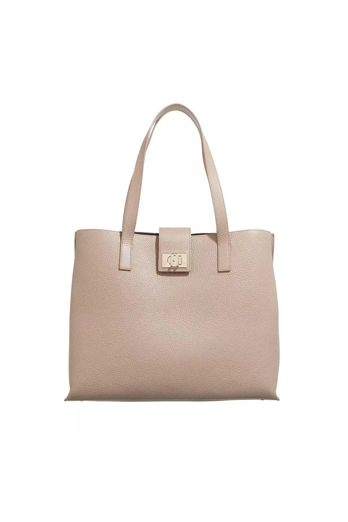 FURLA  1927 L Tote 36 Soft Greige