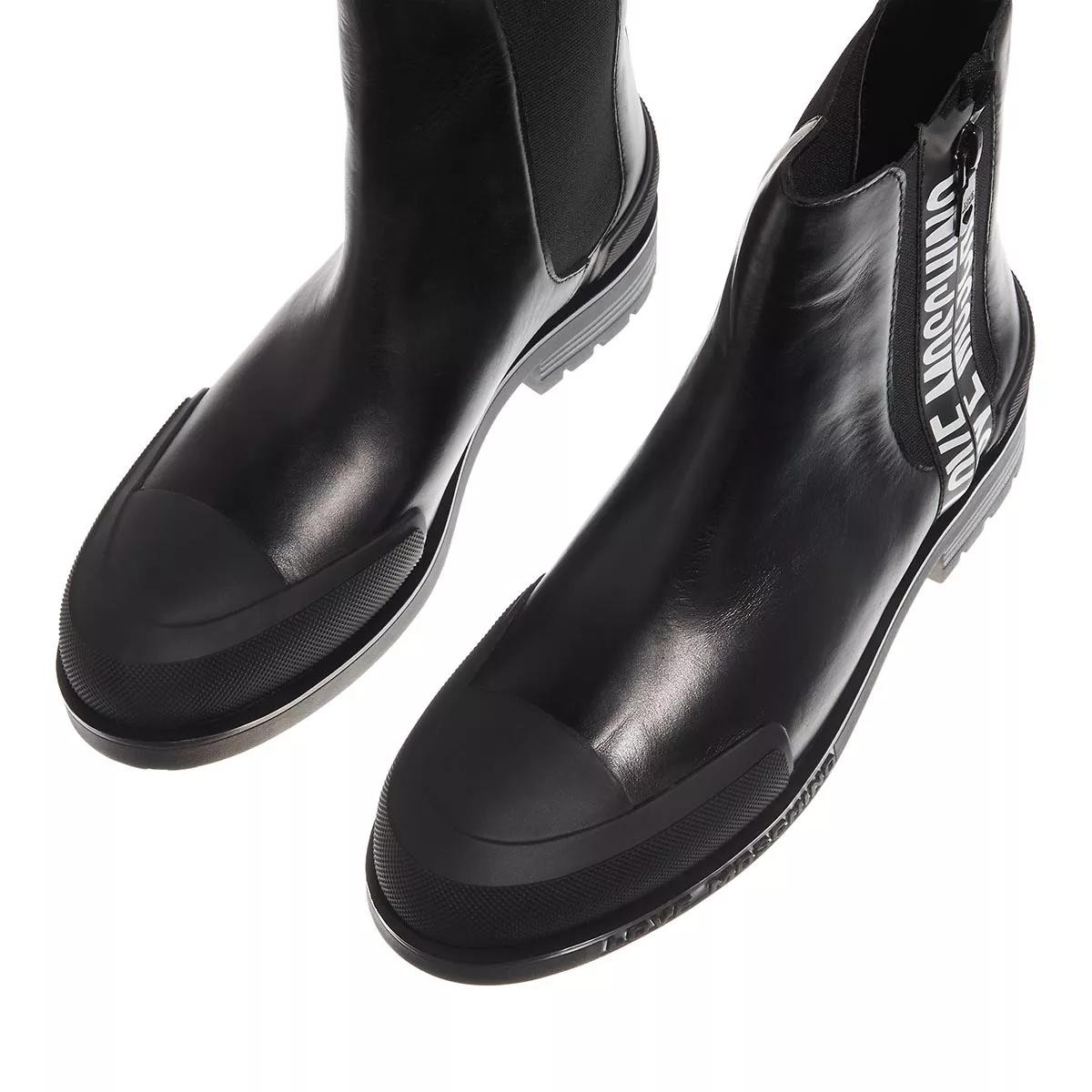 MOSCHINO Stiefeletten schwarz Stiefelette