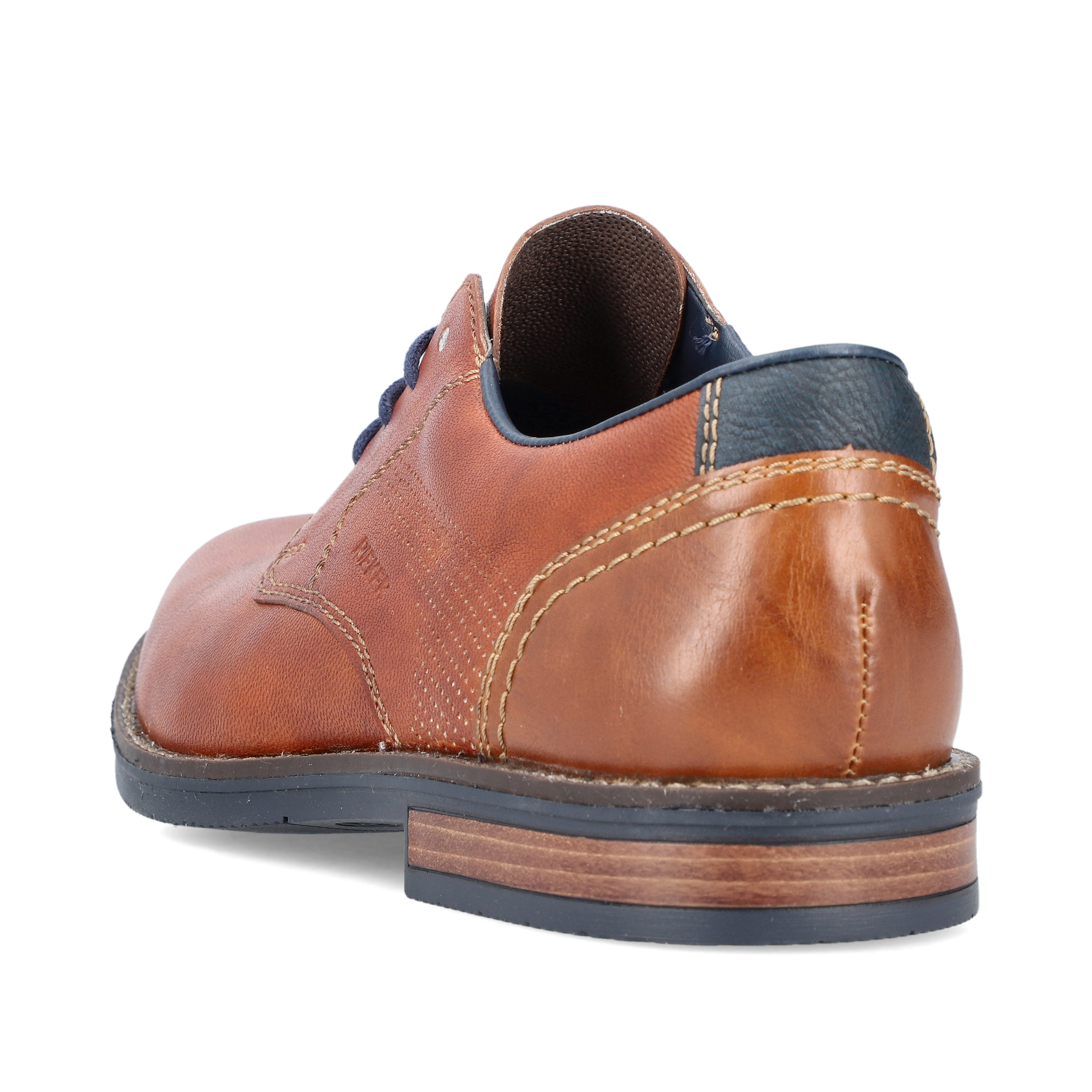 Rieker Herren Schnürschuhe kupfer