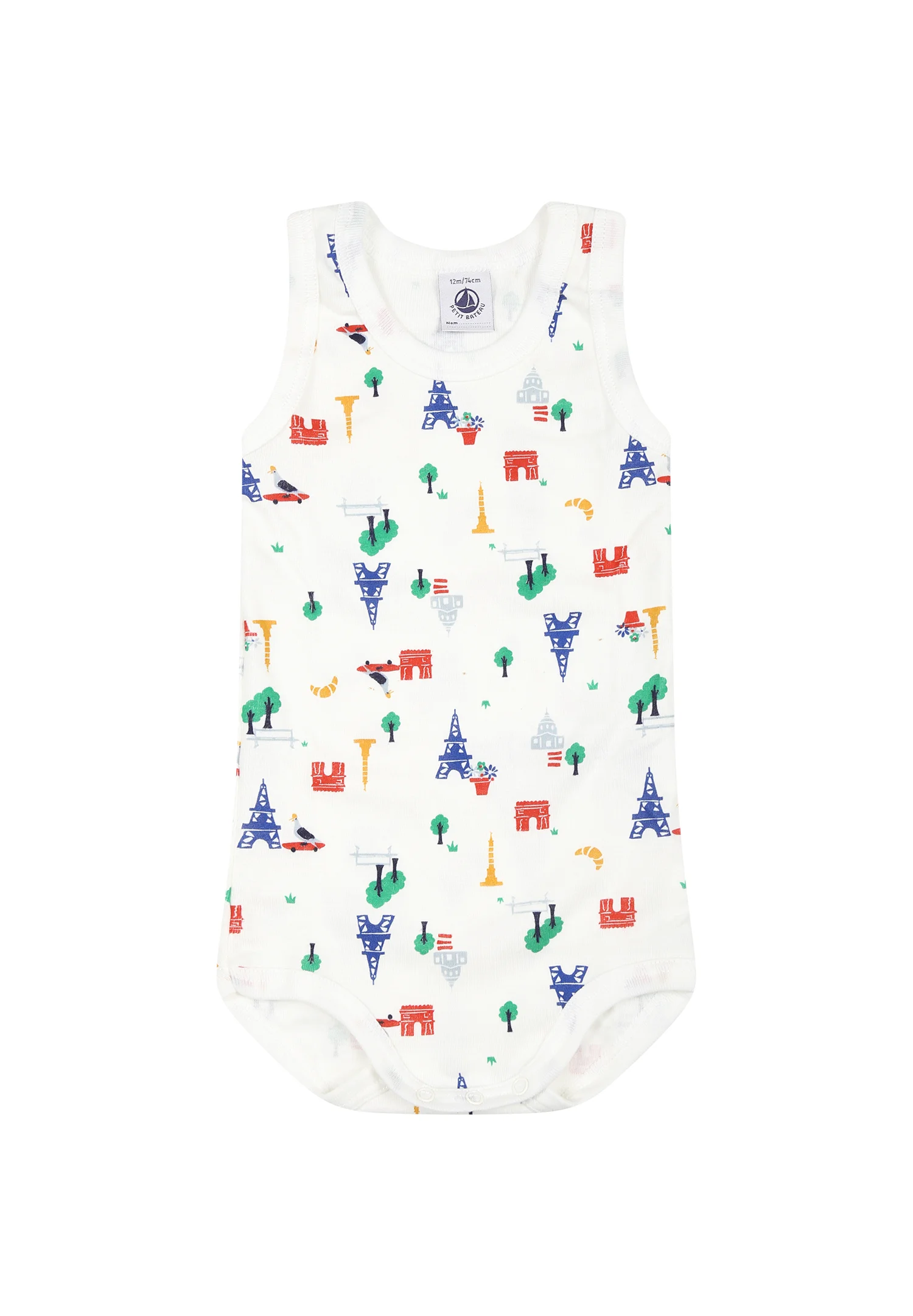 Petit Bateau PACK de 3 - Cuerpo