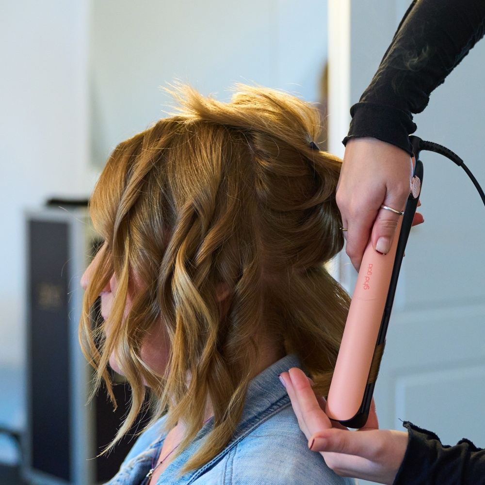 GHD Coffret lisseur Pink - Styler ghd gold Take Control Now Lisseur