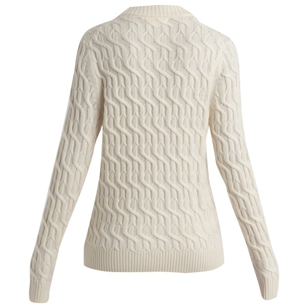 Icebreaker - Women's Cable Knit Crewe Sweater - Merinopullover