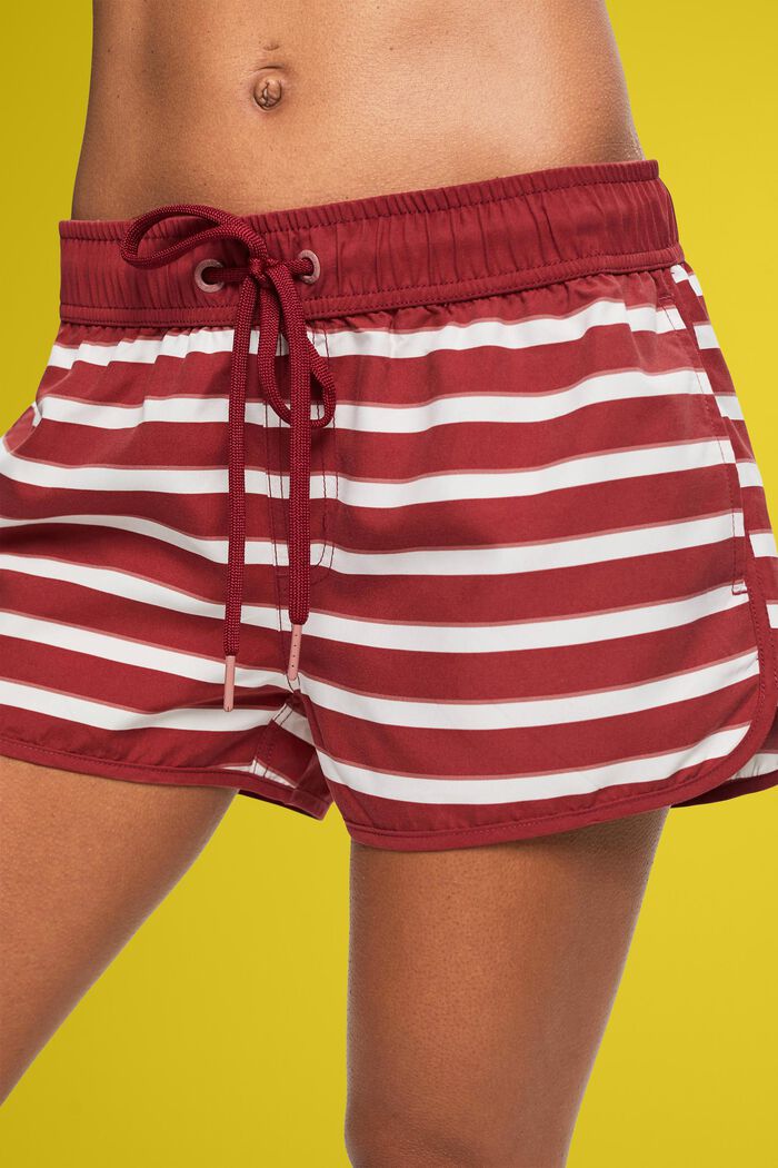Gestreifte Beach-Shorts