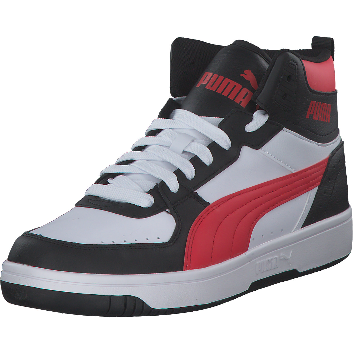 Puma Rebound Joy 374765, Sneakers High, Herren, White-For All Time Re
