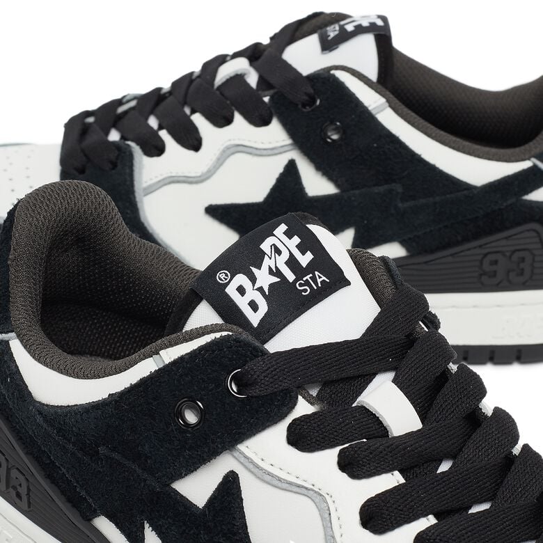 A Bathing Ape SK8 STA #3 M1 Black
