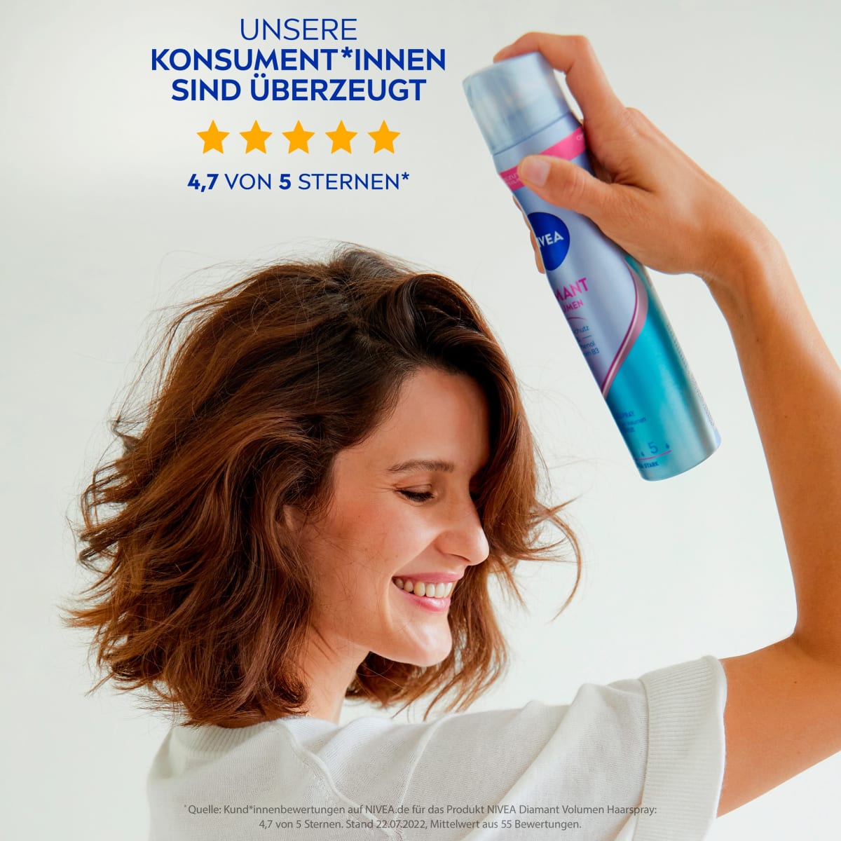 Haarspray Diamant Volumen, 250 ml