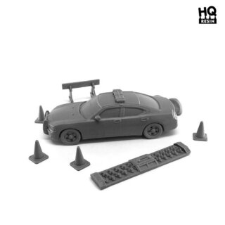 HQ Resin - Police Blockade Set