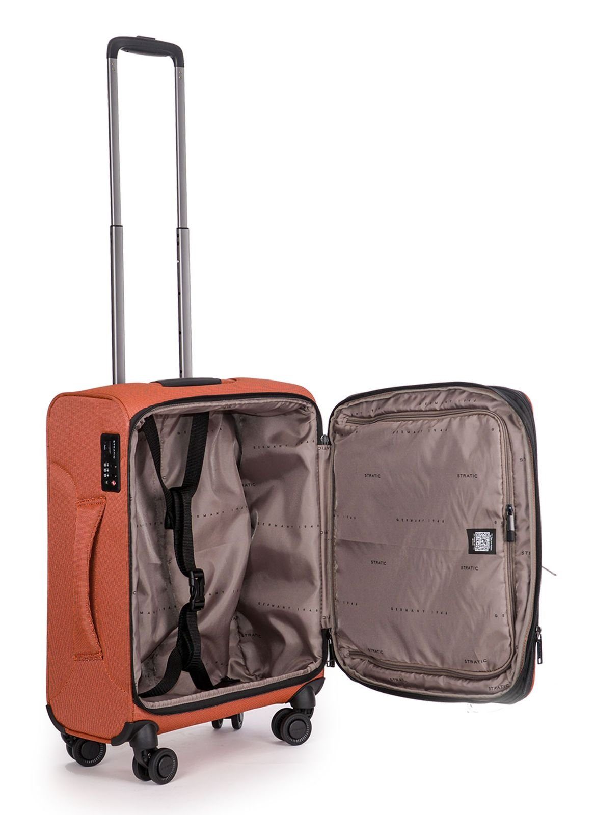 Stratic Weichgepäck-Trolley Bendigo Light +, 4 Rollen