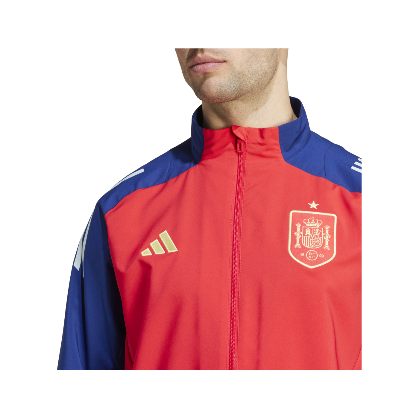 adidas Spanien Presentation Jacke EM 2024 Rot