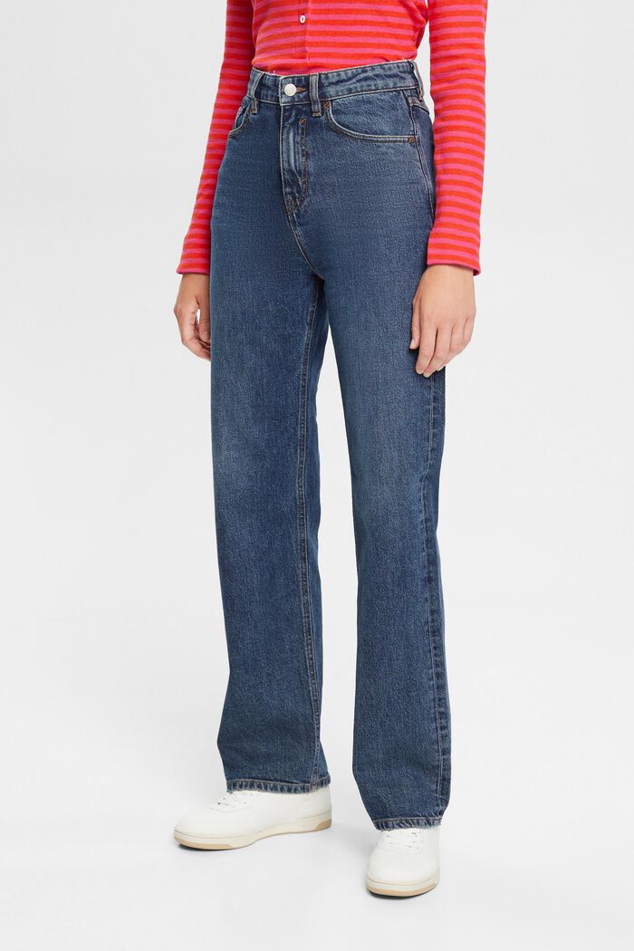 Jeans mit geradem Bein