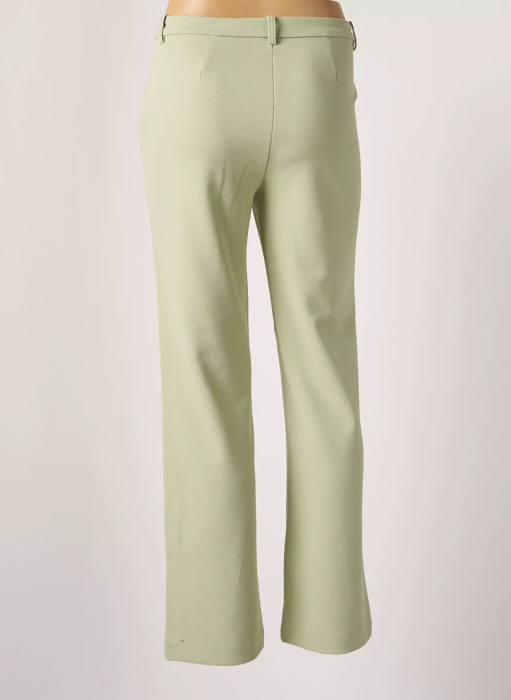 Vero Moda Pantalons Droits Femme couleur vert