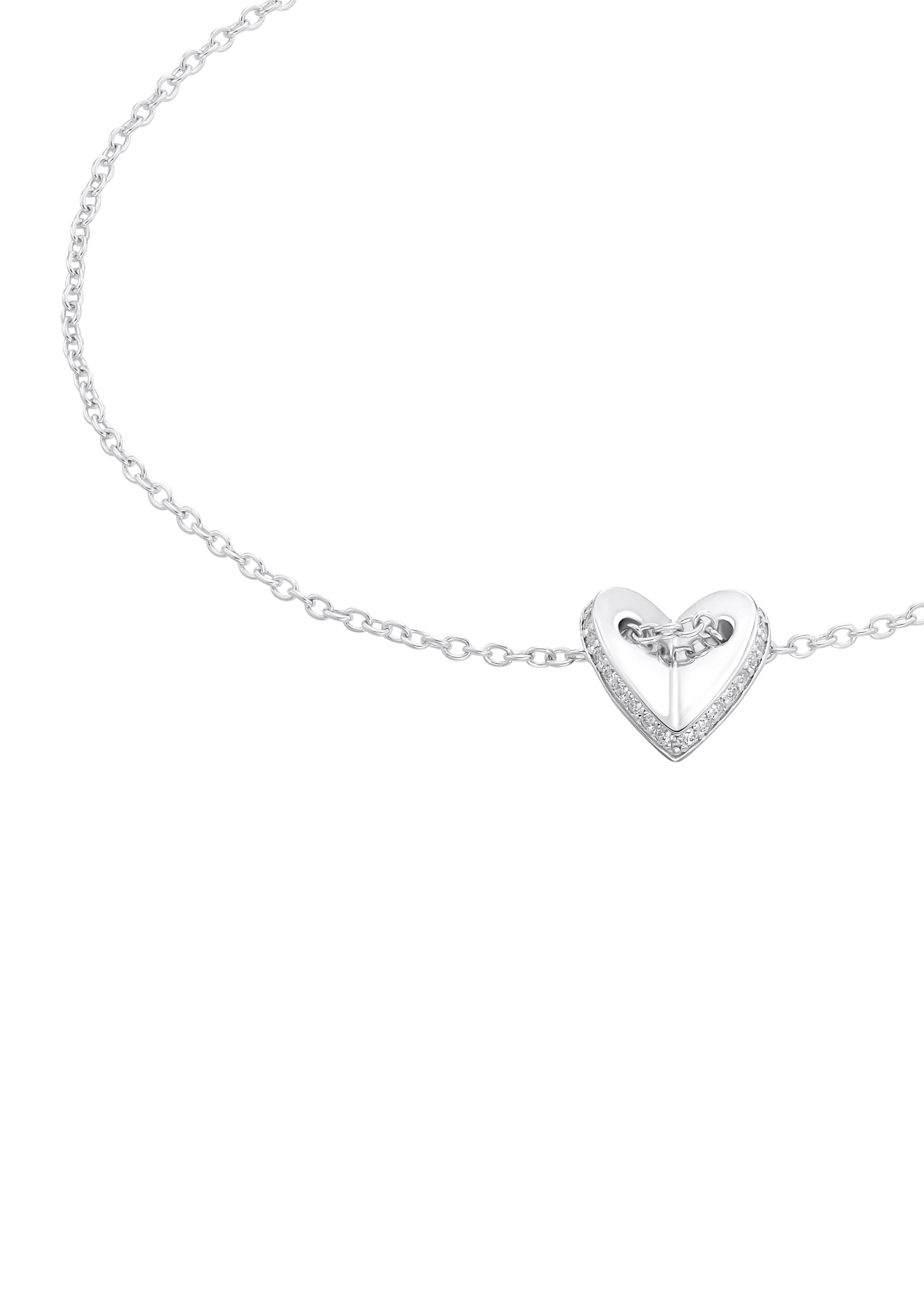 Armband mit Herz-Anhänger  6007984-92E0