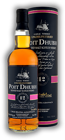 Poit Dhubh Praban Na Linne 12 Years Poit Dhubh Praban Na Linne 12 Years  Alter 12 J. - 0,7	 Liter - Vol 43%