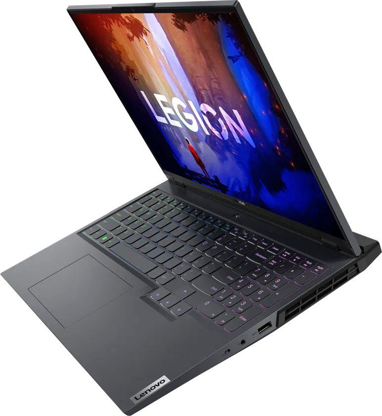 Lenovo 16ARH7H Gaming-Notebook (40,6 cm/16 Zoll, AMD Ryzen 7 6800H, GeForce RTX 3060, 1000 GB SSD)