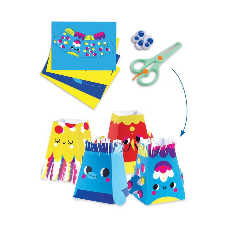 Coffret 6 activités la mer et ses plaisirs Djeco