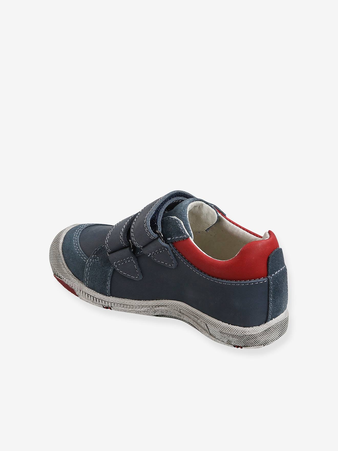 Derbies cuir garçon collection maternelle marine