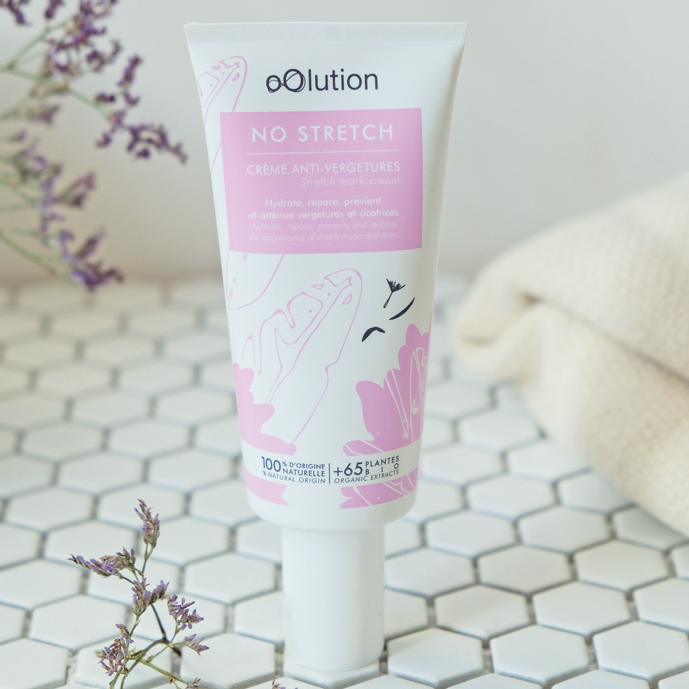 Oolution No Stretch Crème anti-vergetures