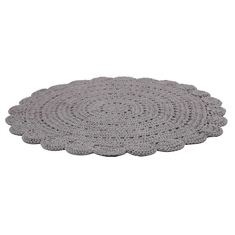 Tapis enfant crochet ALMA