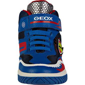 Geox Inek Boy Sneaker High in blau